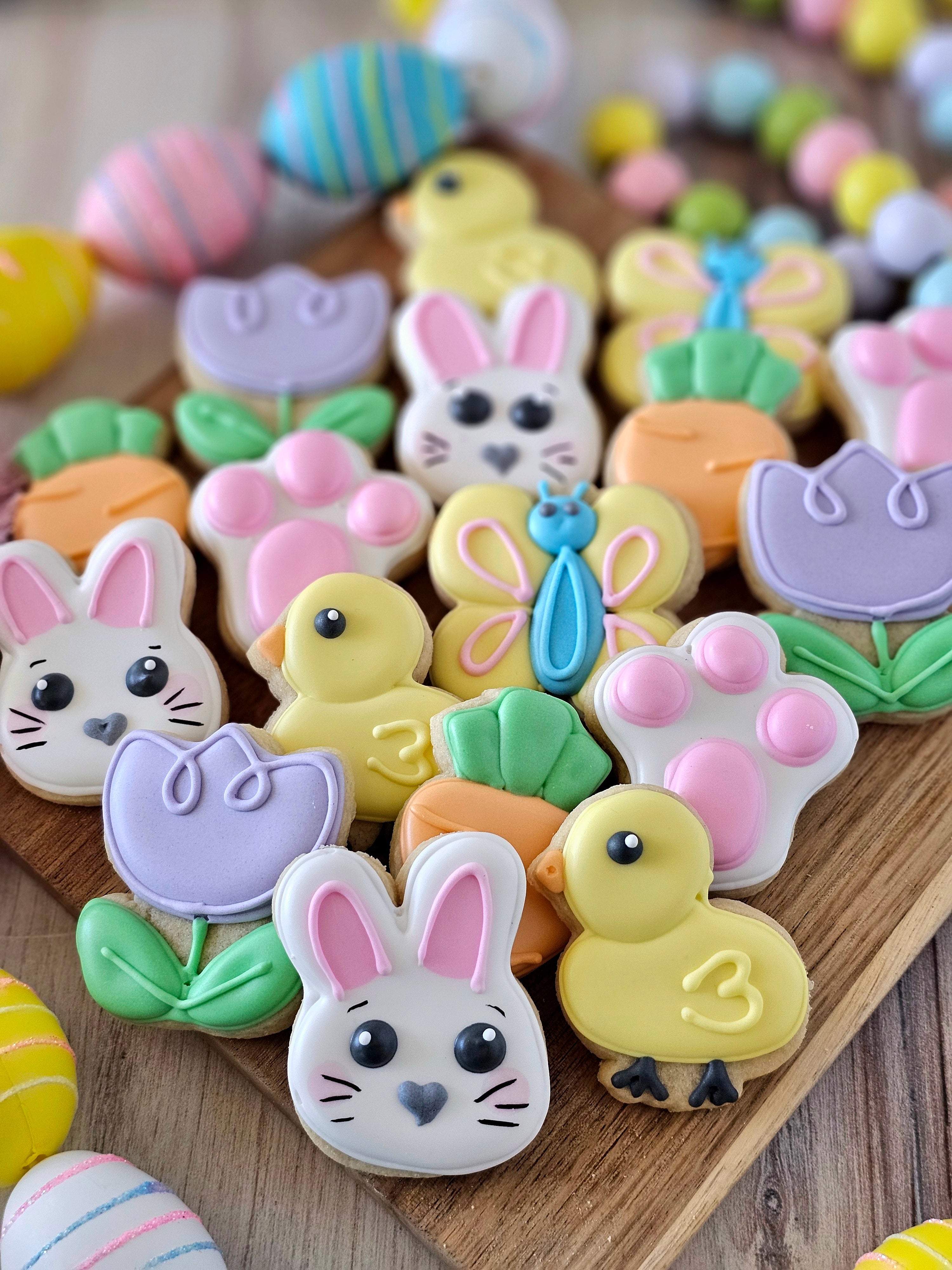 Easter mini cookies 12-count