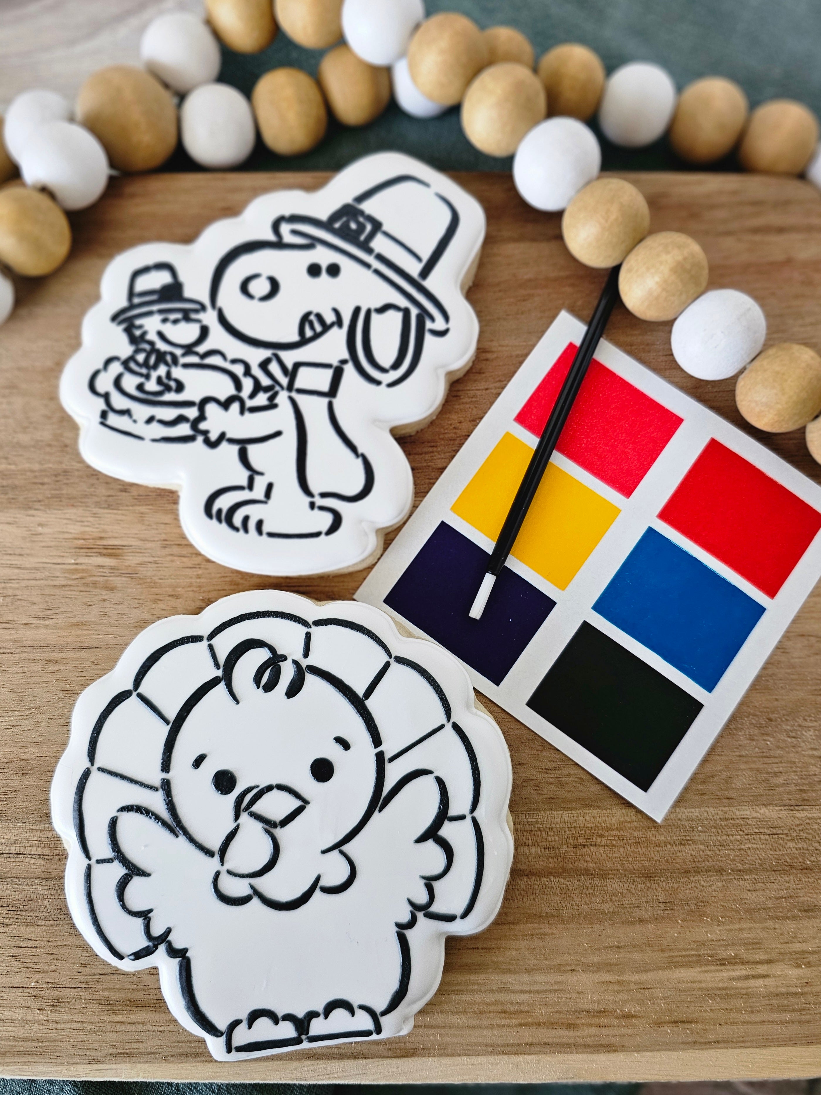 Paint your own Cookie