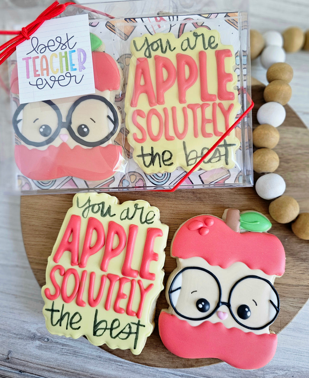Apple-solutely the best teacher