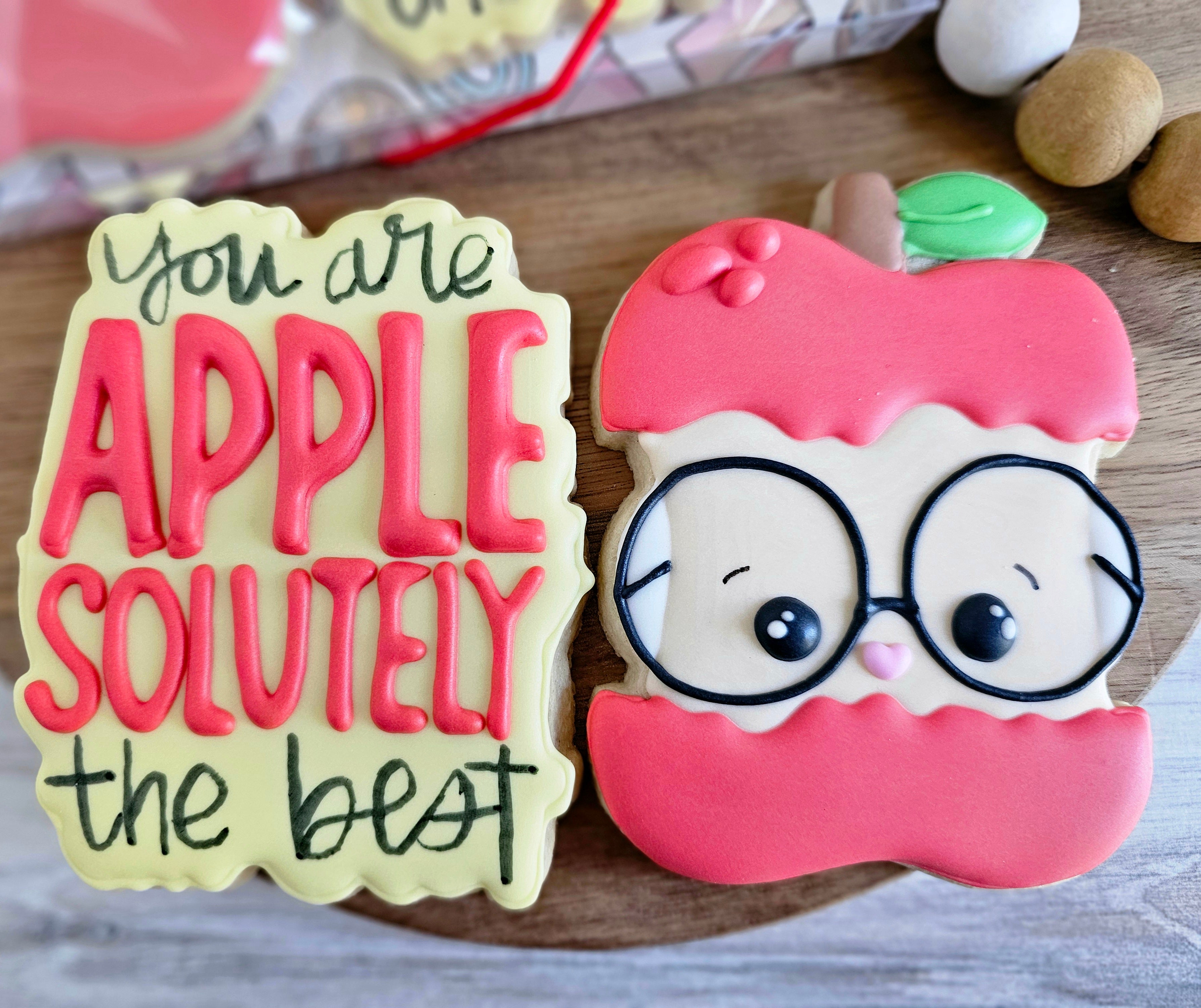 Apple-solutely the best teacher