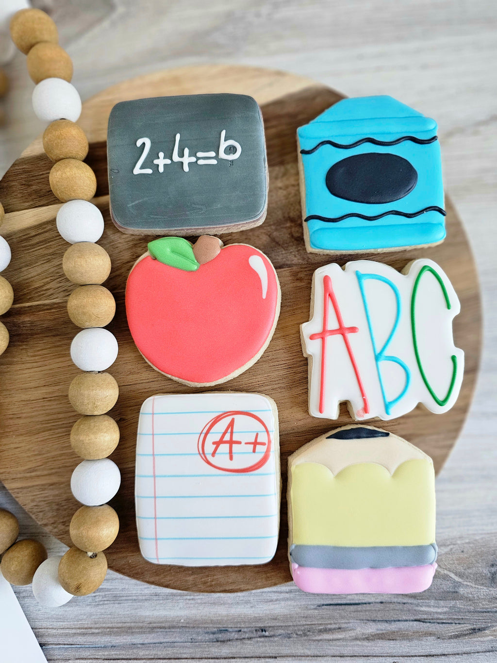 6-count teacher cookies
